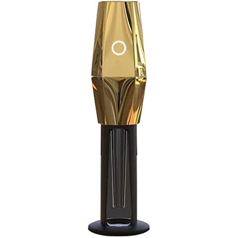 Electric Smart Herb and Spice Grinder - Gold OTTO by Banana Bros with Pollen Catcher Cover