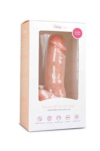 Realistische huidkleurige dildo - 17,5 cm - Afbeelding 3