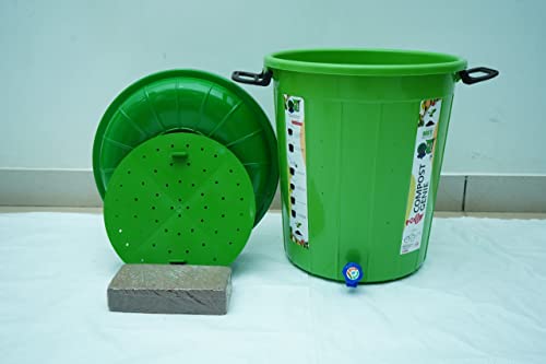 Surprise® Organic Waste Composting Bin | Compost Genie L-30 | Converting All Kinds of Kitchen Food Waste into Fertilizer | Manure | Composter