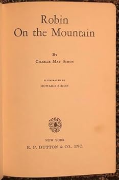 Hardcover Robin on the Mountain Book
