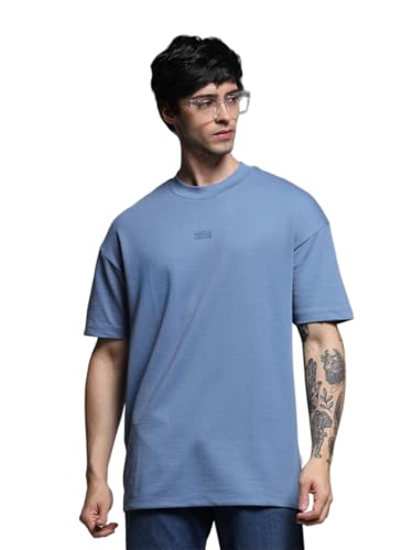 Image of Jack & Jones Men's Solid Slim Fit T-Shirt