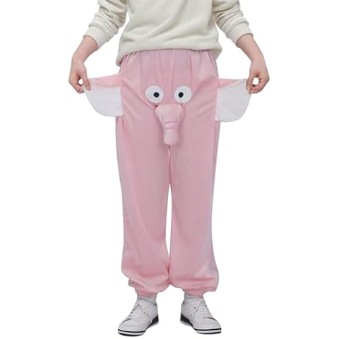 Fucouture Cute Elephant Pajama Pants Cover