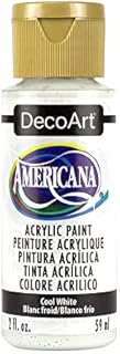 Deco Art Americana Acrylic Multi-Purpose Paint, Cool White, 59 ml (Pack of 1)