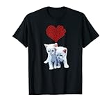Ideal como regalo de San Valentín. Bonita idea de regalo para los amantes de los gatos y refugios de animales o trabajadores de adopción.