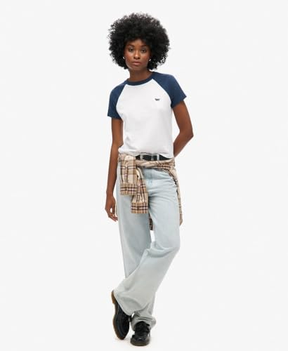 T shirt à logo rétro femme Superdry Essential - vue 3