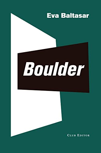 Boulder: 88 (El Club dels Novel·listes)