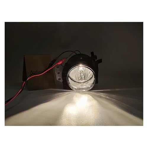 Antibrouillard avant BMW E90 E91 E60 E61 lentille claire et ampoules LED M10 blanches - 3