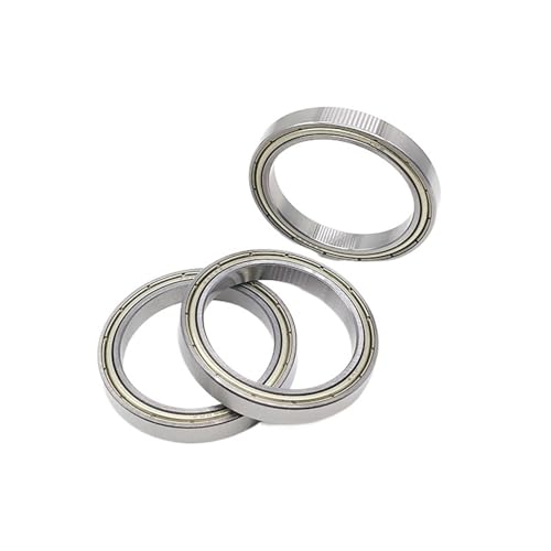 6808ZZ roulement à billes 40x52x7 mm à paroi mince pour axe de roue et moteur