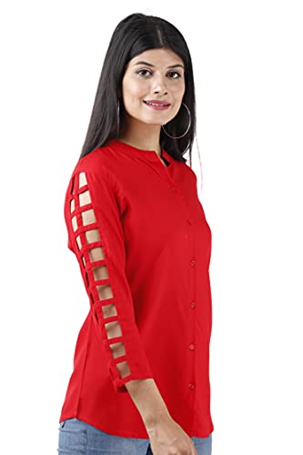 Image of FAB STAR- LOOK GREAT FEEL GREAT.Women's Rayon Top.