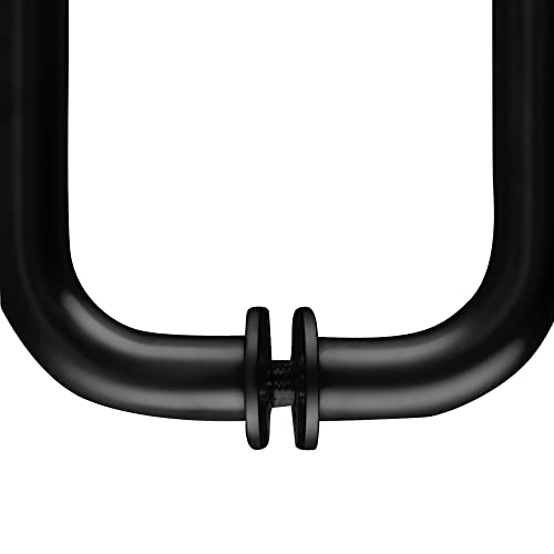 Crl 6" Oil Rubbed Bronze (Bm Series) Tubular Back-To-Back Pull Handle #TOP3