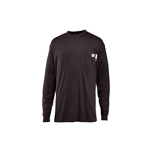 Wolverine Men's Flame Resistant Long Sleeve T-Shirt