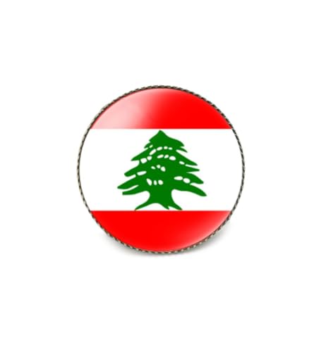 Image of World Most Countries Single Pin Brooch Badge United States USA America and Other Countries Cross Friendship Pin Badge for Men Women