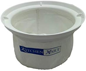 Kitchen Mart Micro Fibre Mesh Compatible with Prestige Tattva Water Purifier, 16 Liter, White