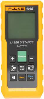 Fluke Laser Distance Meter Model 406 E