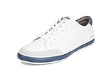 Sintético Kenneth Cole New York Mens Brand Guard-Lace-up Casual Fashion Sneakers Stylish Shoes, Slate Blue Multi, 8