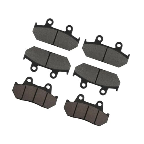 Plaquettes de frein avant arrière moto GL 1500 Goldwing VFR750F 90-00