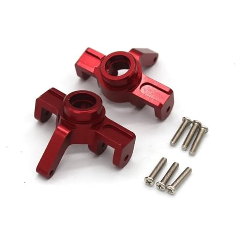 RC�X�e�A�����O�i�b�N�� For MJX For Hyper GO 16207 16208 16209 16210 H6V3 M162 M163 1/16 �����A�b�v�O���[�h�X�e�A�����O�J�b�v Rc �J�[�A�N�Z�T���[(Red 2)