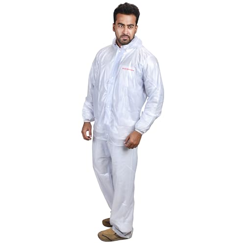 BlueWater raincoat for men waterproof best bike solid boy rain co...