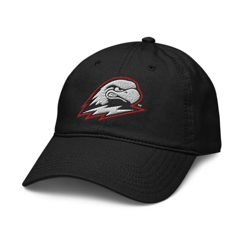 Southern Utah Thunderbirds Icon Black Officially Licensed Adjustable Baseball Hat