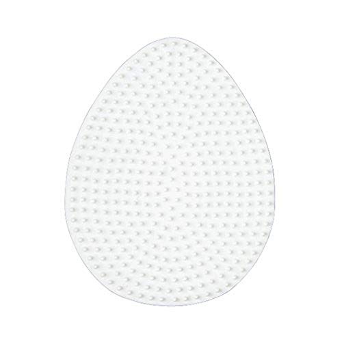 Hama Pegboard 260 - Pannello Forato per Giocare con Le Perline, a Forma di Uovo 260