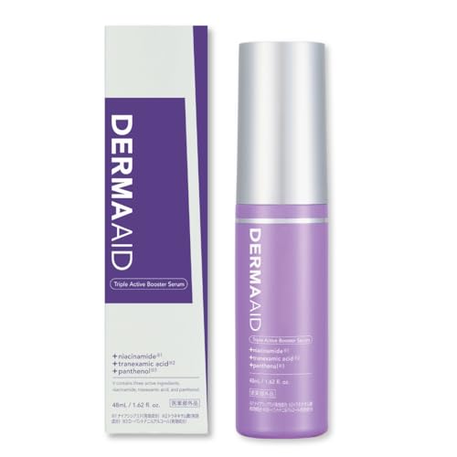 ダーマエイド DERMAAID トリプルアクティブファーストセラム 導入美容液 48mL シワ改善 シミ予防 美白 肌荒れ防止 ナイアシンアミド トラネキサム酸 パンテノール エイジングケア 無香料 スキンケア