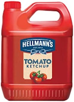 Hellmann's Real Tomato Ketchup 5 kg