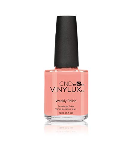 CND Vinylux Longwear Nail Polish, Gel-like Shine & Chip Resistant Color, Salmon Run, 0.5 Fl Oz