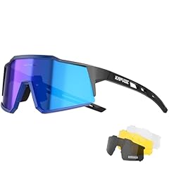C06 Black Blue Frame / 4 Blue Lens