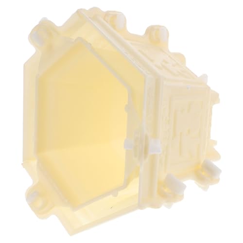 Molde de plástico ABS para macetas de cemento PRETYZOOM DIY 2