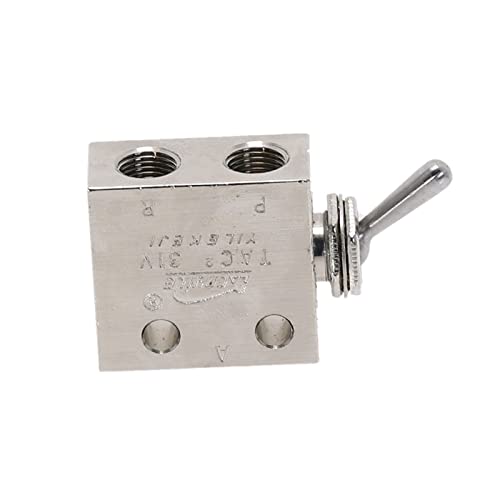 Vanne de commutation à bouton pneumatique TAC2-31V mécanique 3P 4V pour vérin pneumatique