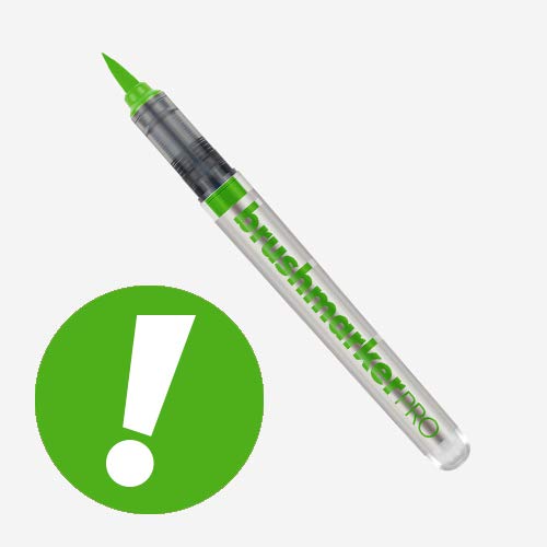 Karin Brushmarker PRO 253 Grass