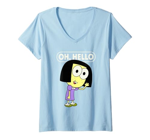 T-shirt Disney Big City Greens Tilly Oh Hello pour exprimer votre âme d'enfant avec humour