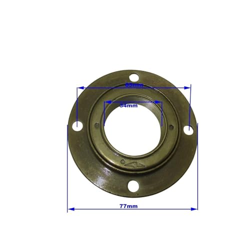 Rodamiento de embrague de rueda libre trasera para solucionar bloqueos en Dirt Rocket MX650 2