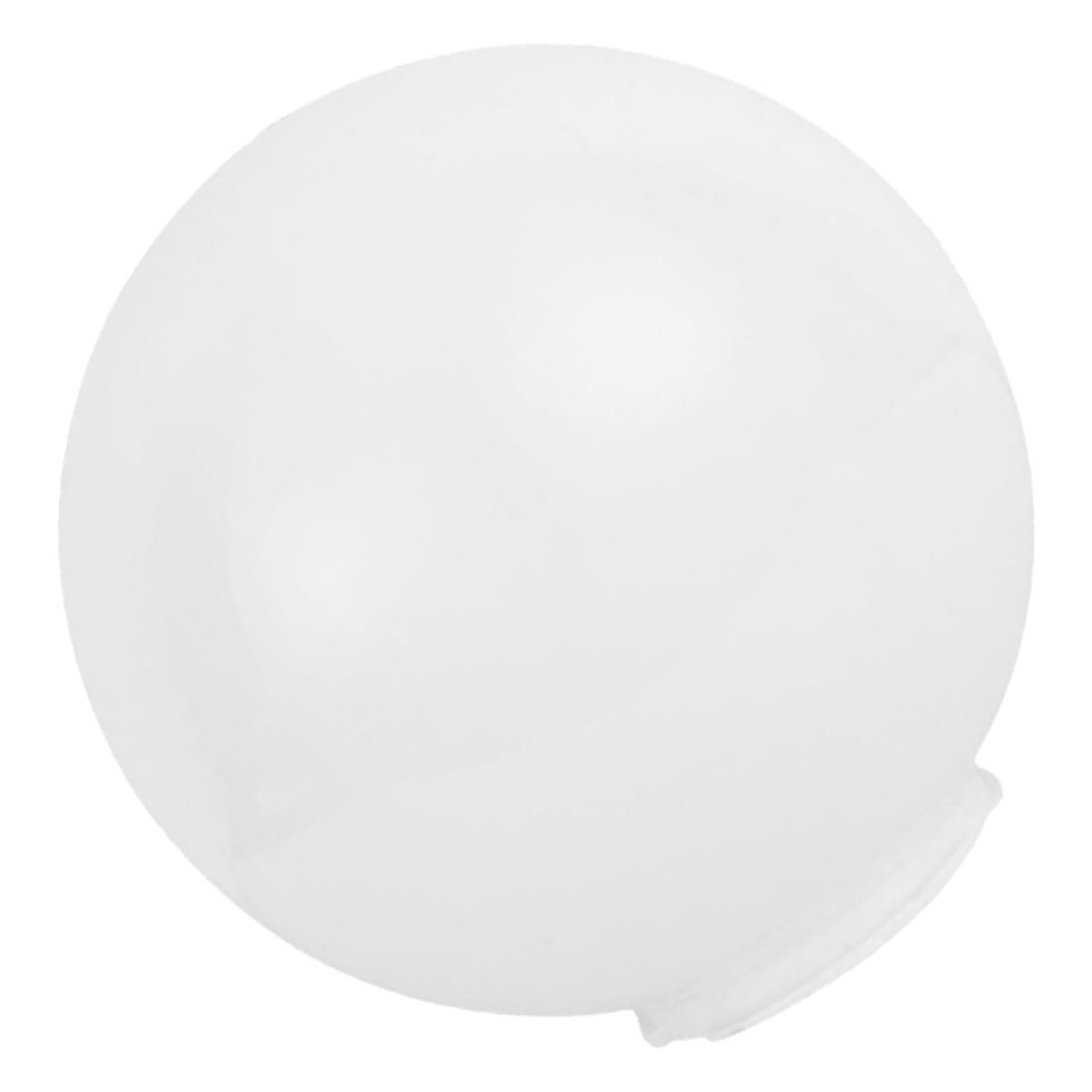 Garneck Paralume Sferico in Acrilico 12 Pollici per Esterni Copertura Antiurto per Lampioni e Applique da Parete Protezione Lampadina Patio