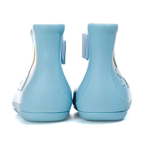 Bota Baby Shark Splash, Grendene Kids, Bebê Unissex, Azul Claro, 17/18