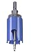 Produktbild kwb Universal-Lochsäge  45 mm Durchmesser-Größe, extra scharfe Zähne aus Hartmetall, 8 mm Zentrierbohrer