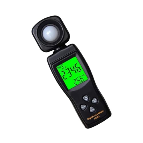 Medidor iluminancia digital portátil LABRIMP de alta precisión con indicador