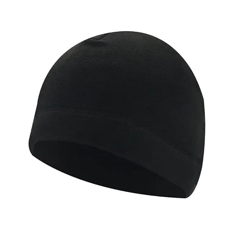 FAIRY TRENDZ Womens Warm Fleece Beanie Hat Warm Winter Fleece Cap Lightweight Cold Weather Outdoor Hat
