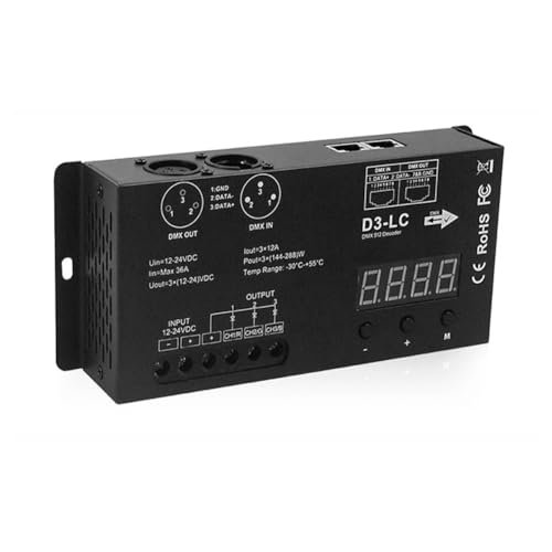 Décodeur Dimmer Driver DMX512 pour supprimer le scintillement