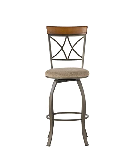Powell Hamilton Swivel Bar Stool #TOP7
