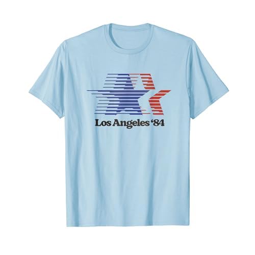 Los Ángeles '84 Nostalgic LA Retro Vintage Camiseta