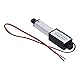 Elektrischer Linearantrieb, Mini-elektrische Linearantriebe, 30 Mm Hub, DC 12 V, Wasserdicht, Hochgeschwindigkeits-Linearantrieb, Kurzschluss (Hub 30 mm-8 mm/s-70 N)