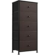 Amazon｜REAHOME チェスト 5段5杯タンス 収納 大容量 布製チェスト