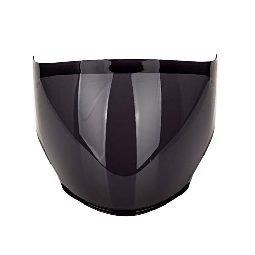 EGFheal, casco aperto vintage da moto, casco flip