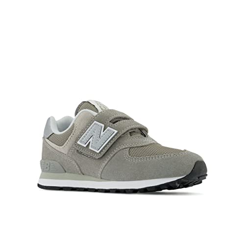 New Balance Kids 574 Core Hook and Loop Sneaker4