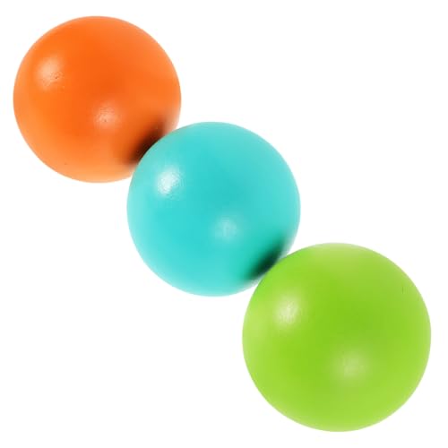 Jeu de boules de croquet en bois de qualité supérieure pour activités de loisirs