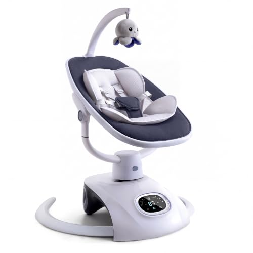 Image of VaVaSoo Baby Swing for Infants 6 Automatic Motion