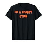 Photo Gallery happy halloween i m a carrot stick spooky costume maglietta Photo Gallery happy halloween i m a carrot stick spooky costume maglietta
