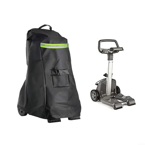 Pool Cleaner Cover - Fully Automatic Dirt Suction Machine Dust Cover with Storage Bag (22 x 26 x 42 inches)