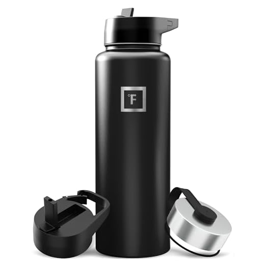 Iron Flask 40 oz Insulated Sports Water Bottle